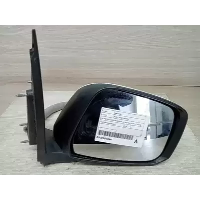 NISSAN NAVARA RIGHT DOOR MIRROR D40, POWER, COLOUR CODED, W/ INDICATOR TYPE, 09/
