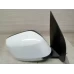 NISSAN NAVARA RIGHT DOOR MIRROR D40, POWER, COLOUR CODED, W/ INDICATOR TYPE, 09/