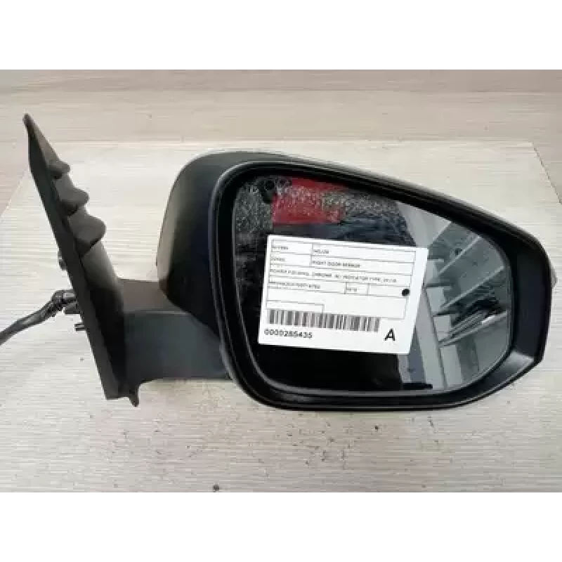 TOYOTA HILUX RIGHT DOOR MIRROR POWER FOLDING, CHROME, W/ INDICATOR TYPE, 09/15-0