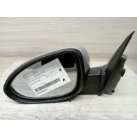 HOLDEN BARINA LEFT DOOR MIRROR TM, COLOUR CODED, 09/11-12/18 2013