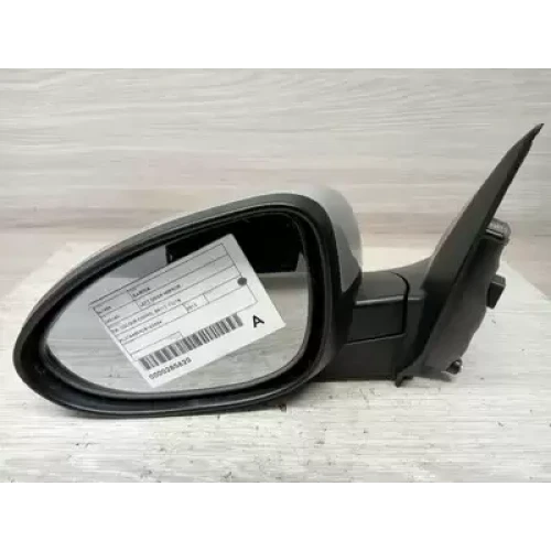 HOLDEN BARINA LEFT DOOR MIRROR TM, COLOUR CODED, 09/11-12/18 2013