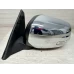 MITSUBISHI CHALLENGER LEFT DOOR MIRROR KH/PB, CHROME, WITH INDICATOR TYPE, 11/09