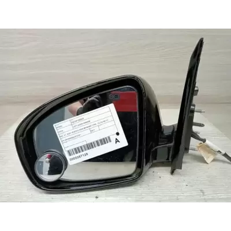 NISSAN PATHFINDER LEFT DOOR MIRROR R52, ST, NON HEATED, NON MEMORY TYPE, 12/16-0