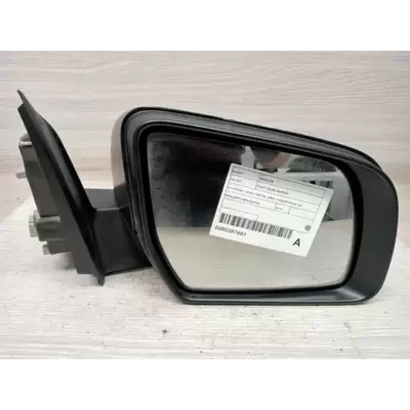 FORD RANGER RIGHT DOOR MIRROR WILDTRAK, HEAVY METAL GREY, POWER FOLD, W/ INDICAT