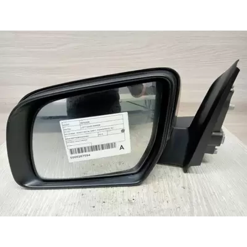 FORD RANGER LEFT DOOR MIRROR WILDTRAK, HEAVY METAL GREY, POWER FOLD, W/ INDICATO