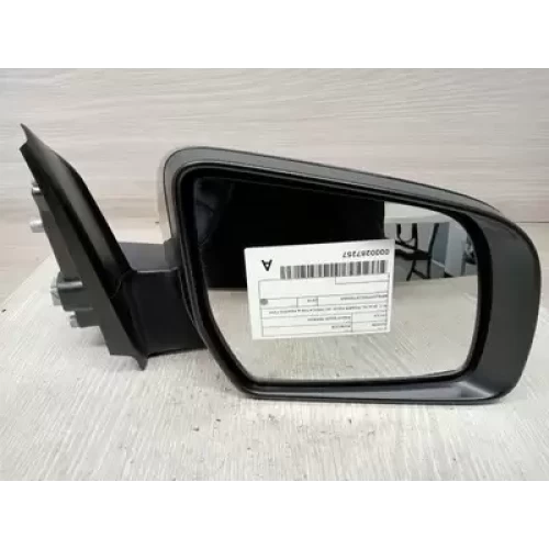 FORD RANGER RIGHT DOOR MIRROR XLT, BLACK, POWER FOLD, W/ INDICATOR & HEATED