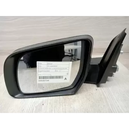 FORD RANGER LEFT DOOR MIRROR XLT, BLACK, POWER FOLD, W/ INDICATOR & HEATED T