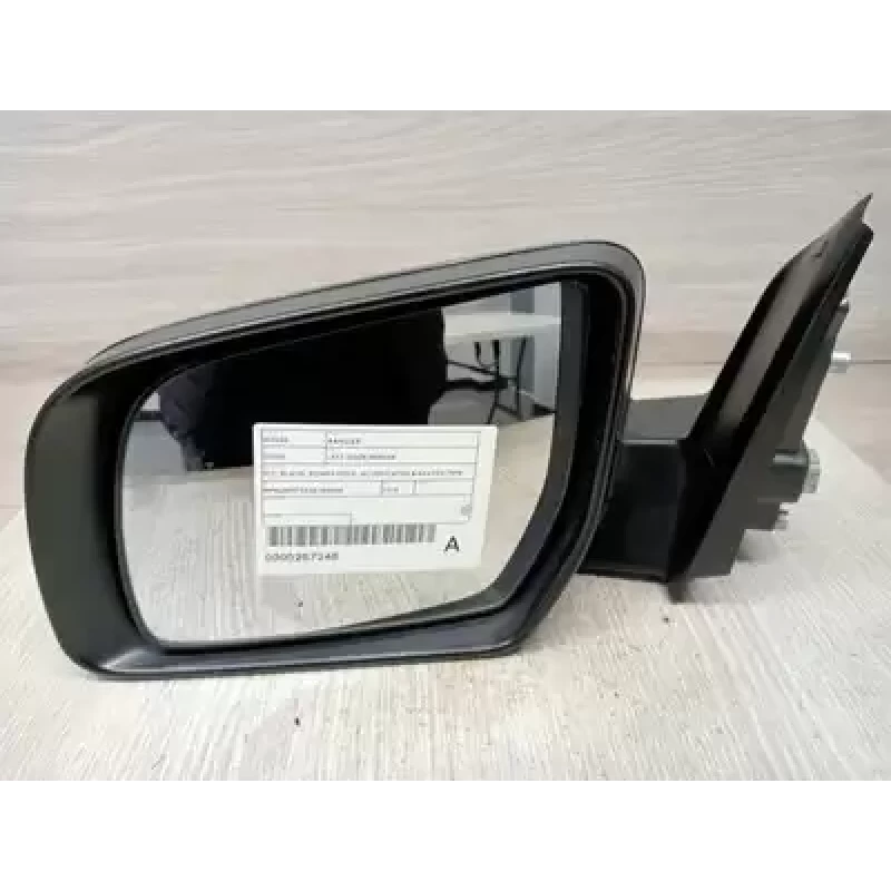 FORD RANGER LEFT DOOR MIRROR XLT, BLACK, POWER FOLD, W/ INDICATOR & HEATED T
