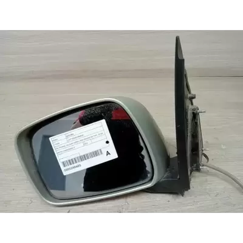 NISSAN NAVARA LEFT DOOR MIRROR D40, POWER, COLOUR CODED, NON INDICATOR TYPE, 09/