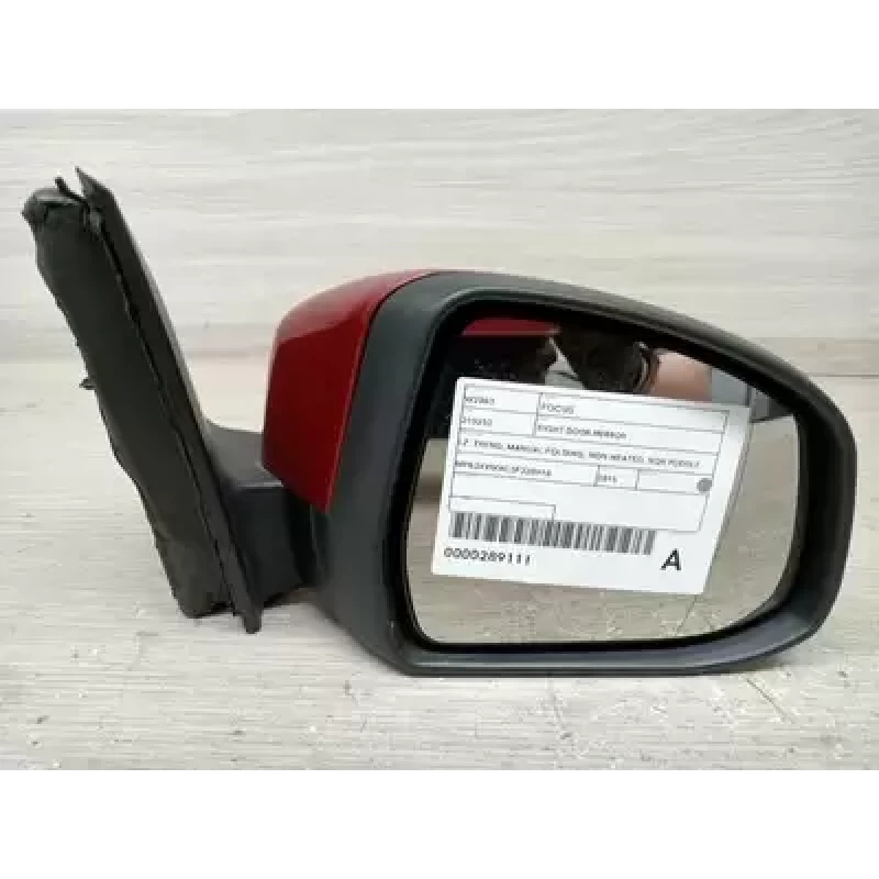 FORD FOCUS RIGHT DOOR MIRROR LZ, TREND, MANUAL FOLDING, NON HEATED, NON PUDDLE L