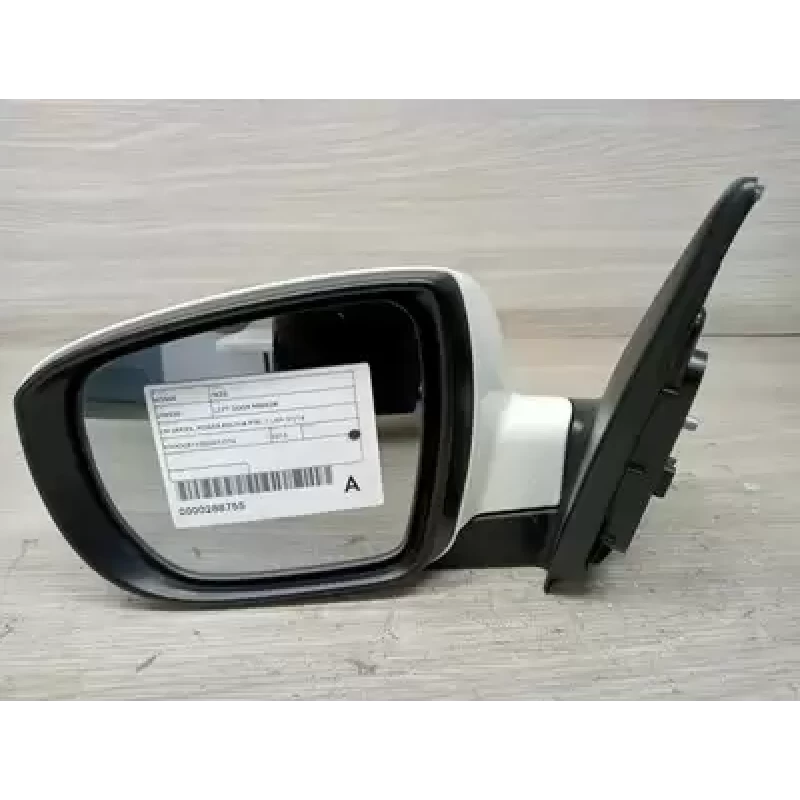 HYUNDAI IX35 LEFT DOOR MIRROR LM SERIES, POWER FOLD (8 PIN), 11/09-01/16 2013