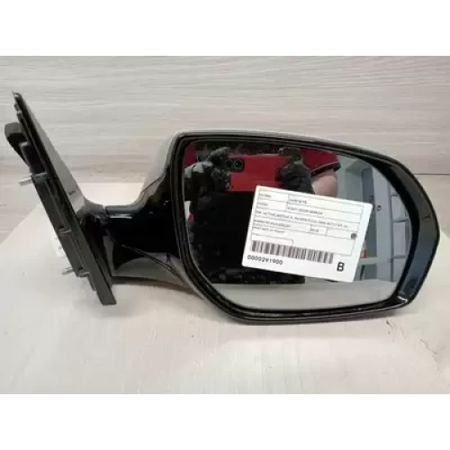 HYUNDAI SANTA FE RIGHT DOOR MIRROR DM, ACTIVE/ACTIVE X, POWER FOLD, NON AUTO DIP