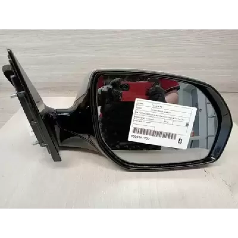 HYUNDAI SANTA FE RIGHT DOOR MIRROR DM, ACTIVE/ACTIVE X, POWER FOLD, NON AUTO DIP