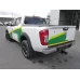 NISSAN NAVARA LEFT DOOR MIRROR NP300, RX, CHROME, MANUAL FOLDING, NON HEATED &am
