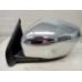 NISSAN NAVARA LEFT DOOR MIRROR NP300, RX, CHROME, MANUAL FOLDING, NON HEATED &am
