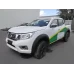 NISSAN NAVARA LEFT DOOR MIRROR NP300, RX, CHROME, MANUAL FOLDING, NON HEATED &am