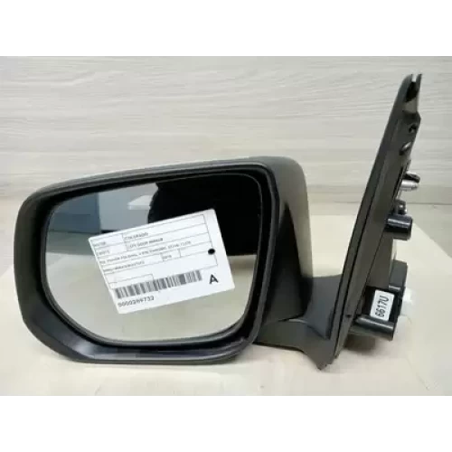 HOLDEN COLORADO LEFT DOOR MIRROR RG, POWER FOLDING, 9 PIN, CHROME, 07/16-12/20 2