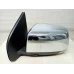 HOLDEN COLORADO LEFT DOOR MIRROR RG, POWER FOLDING, 9 PIN, CHROME, 07/16-12/20 2