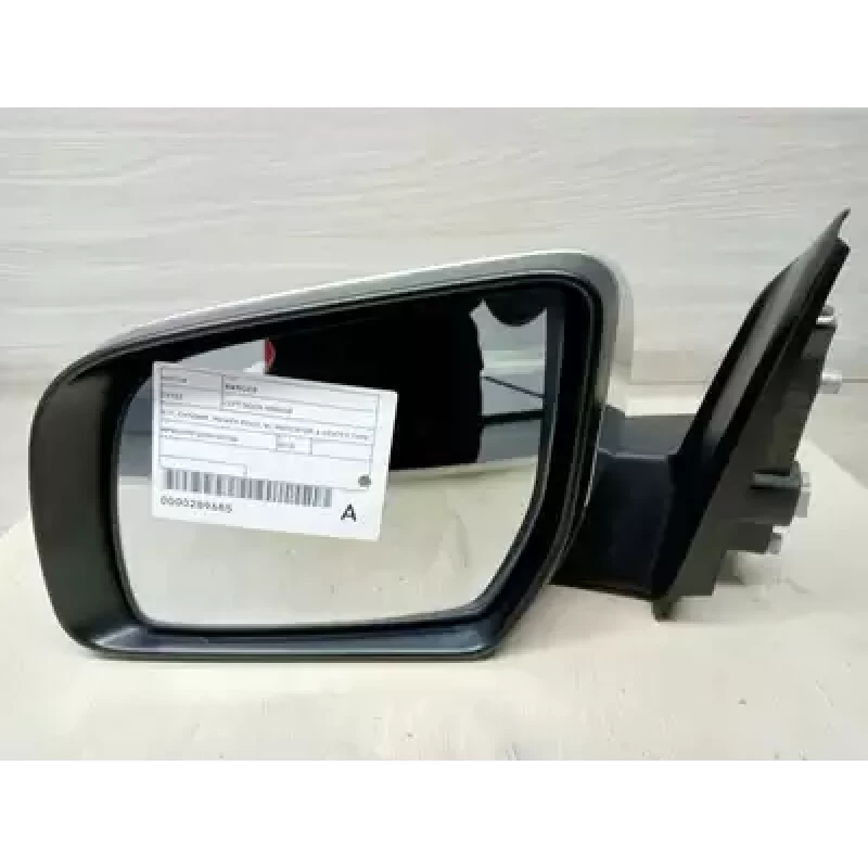 FORD RANGER LEFT DOOR MIRROR XLT, CHROME, POWER FOLD, W/ INDICATOR & HEATED