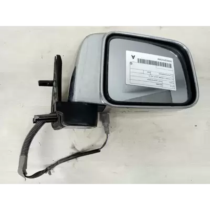NISSAN NAVARA RIGHT DOOR MIRROR D22, POWER, CHROME, 04/97-08/15 2004
