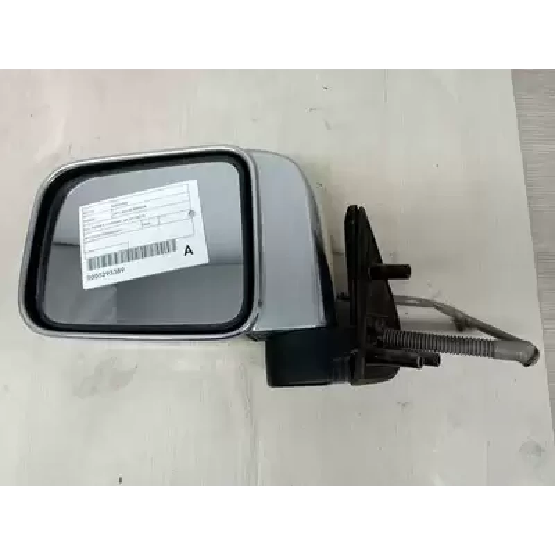 NISSAN NAVARA LEFT DOOR MIRROR D22, POWER, CHROME, 04/97-08/15 2004