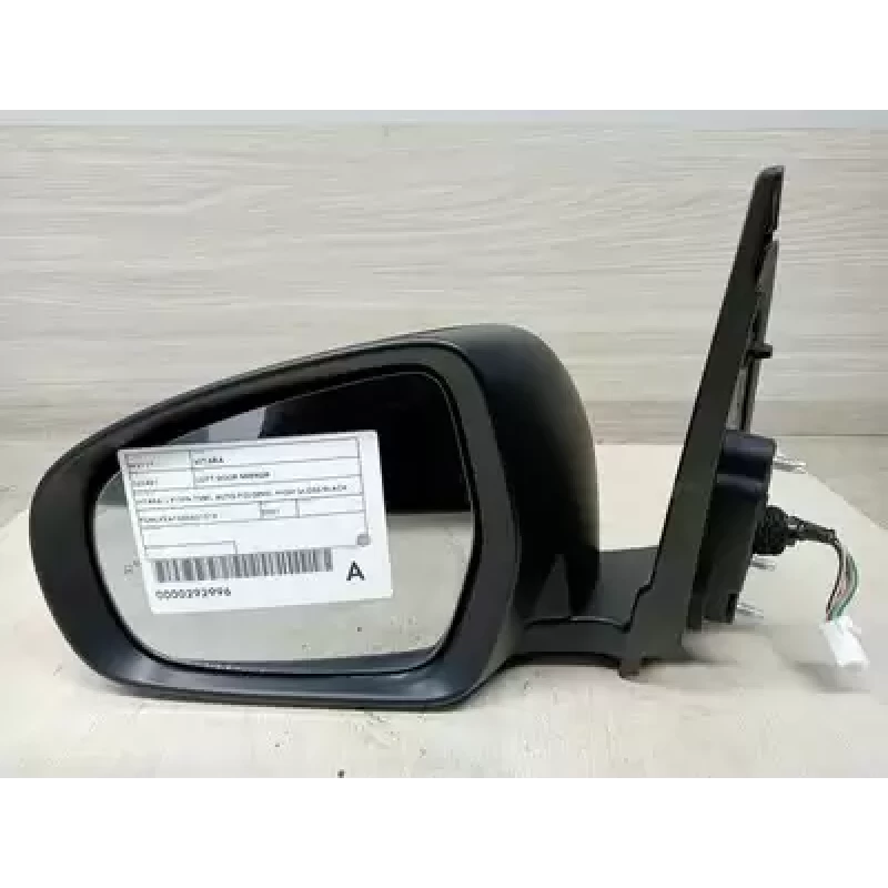 SUZUKI VITARA LEFT DOOR MIRROR VITARA, LY (VIN TSM), AUTO FOLDING, HIGH GLOSS BL