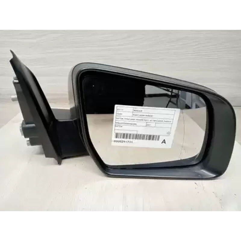 FORD RANGER RIGHT DOOR MIRROR RAPTOR, DYNO GREY, POWER FOLD, W/ INDICATOR, PUDDL
