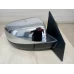MAZDA BT50 RIGHT DOOR MIRROR UP-UR, POWER, CHROME, NON POWER FOLDING TYPE, 10/11