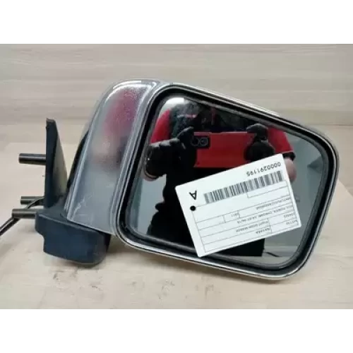NISSAN NAVARA RIGHT DOOR MIRROR D22, POWER, CHROME, 04/97-08/15 2011