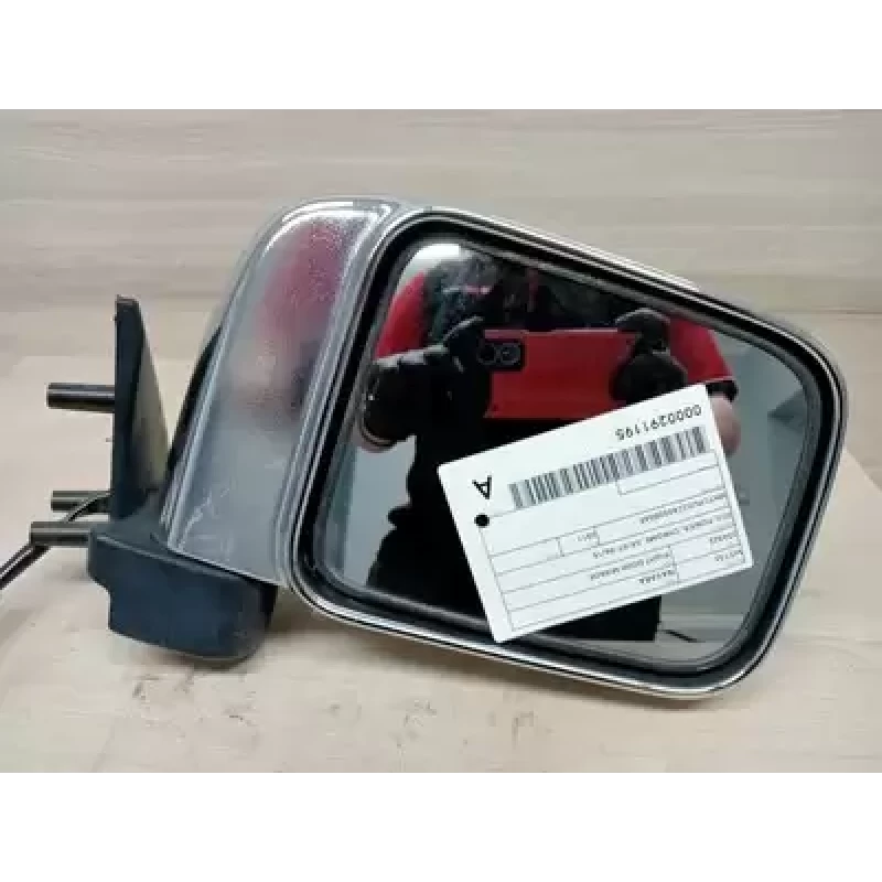 NISSAN NAVARA RIGHT DOOR MIRROR D22, POWER, CHROME, 04/97-08/15 2011