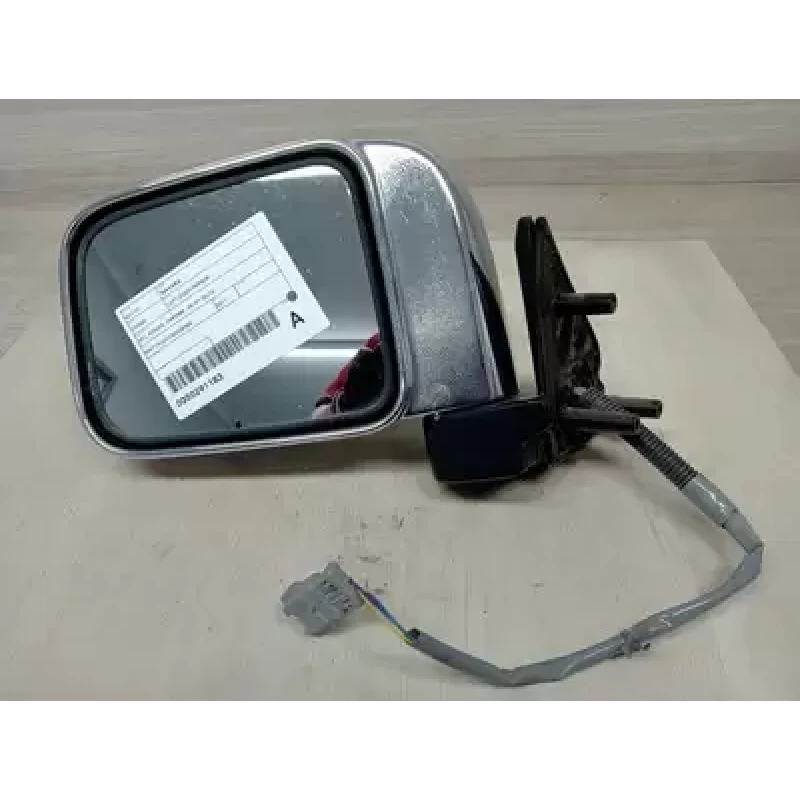 NISSAN NAVARA LEFT DOOR MIRROR D22, POWER, CHROME, 04/97-08/15 2011