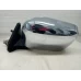 NISSAN NAVARA LEFT DOOR MIRROR D22, POWER, CHROME, 04/97-08/15 2011