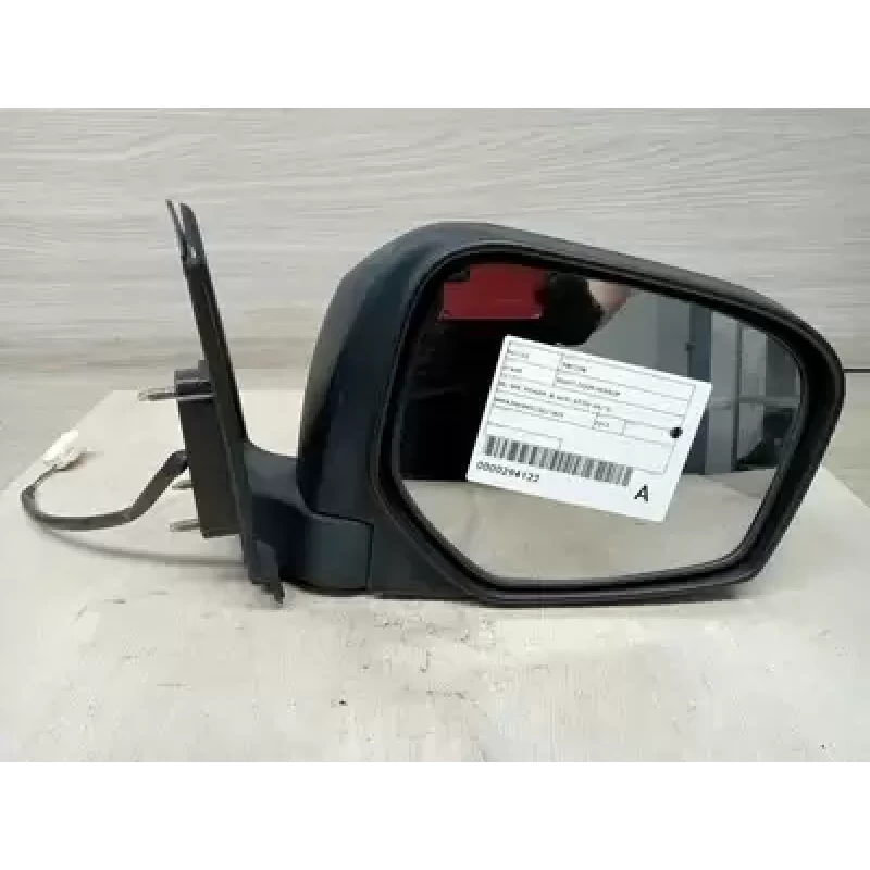 MITSUBISHI TRITON RIGHT DOOR MIRROR ML-MN, POWER, BLACK, 07/06-04/15 2012