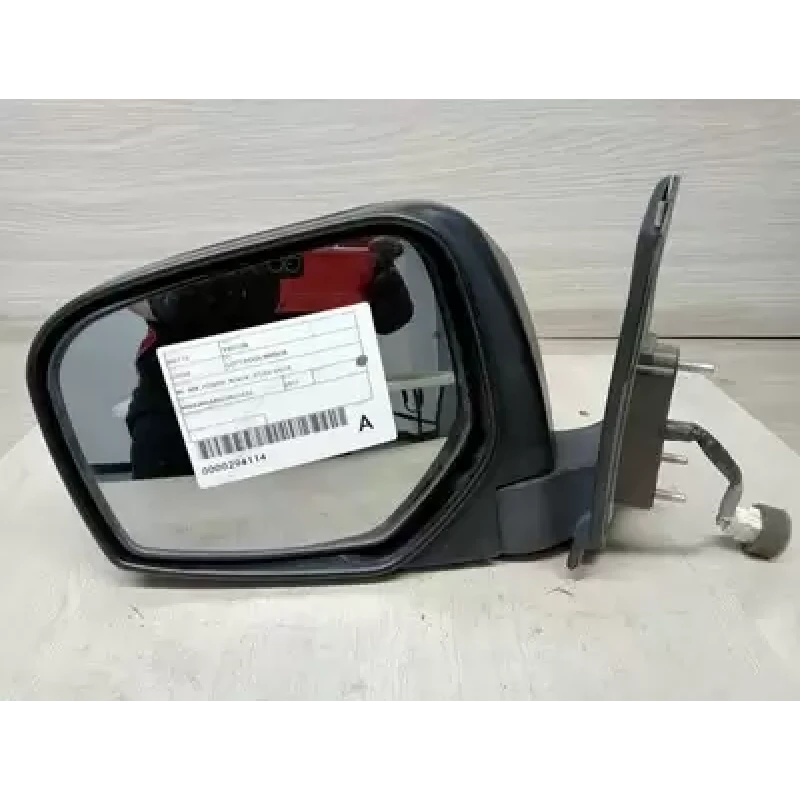 MITSUBISHI TRITON LEFT DOOR MIRROR ML-MN, POWER, BLACK, 07/06-04/15 2012