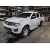 MITSUBISHI TRITON LEFT DOOR MIRROR ML-MN, POWER, BLACK, 07/06-04/15 2012