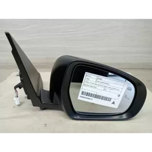 SUZUKI VITARA RIGHT DOOR MIRROR VITARA, LY (VIN TSM), AUTO FOLDING, HIGH GLOSS B