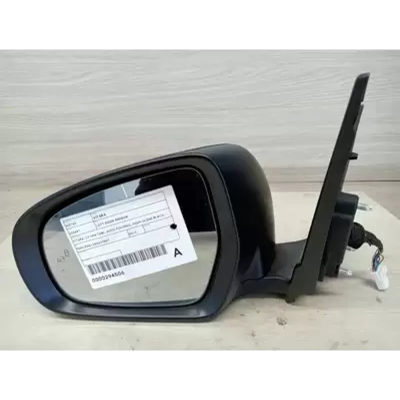 SUZUKI VITARA LEFT DOOR MIRROR VITARA, LY (VIN TSM), AUTO FOLDING, HIGH GLOSS BL