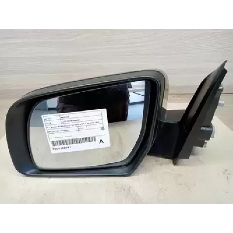 FORD RANGER LEFT DOOR MIRROR XLT, BLACK, POWER FOLD, W/ INDICATOR & HEATED T