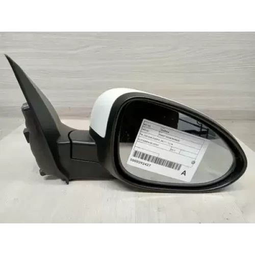 HOLDEN BARINA RIGHT DOOR MIRROR TM, COLOUR CODED, 09/11-12/18 2012