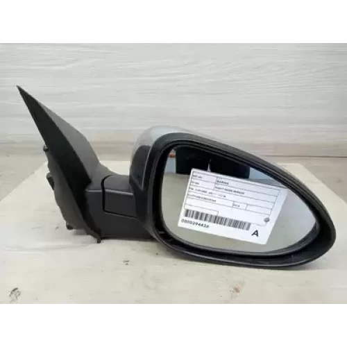 HOLDEN BARINA RIGHT DOOR MIRROR TM, CHROME, 09/11-12/18 2018