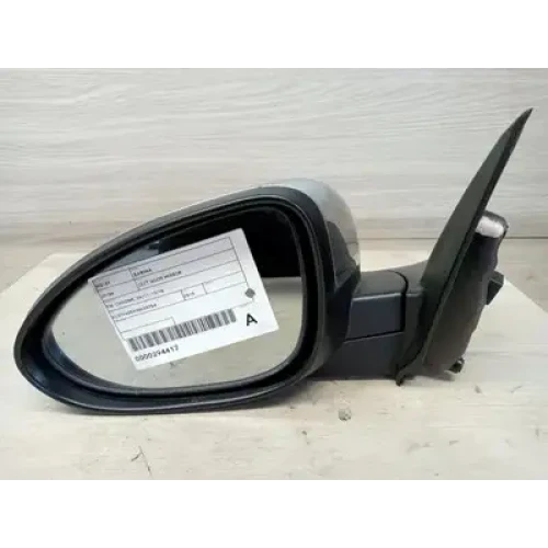HOLDEN BARINA LEFT DOOR MIRROR TM, CHROME, 09/11-12/18 2018