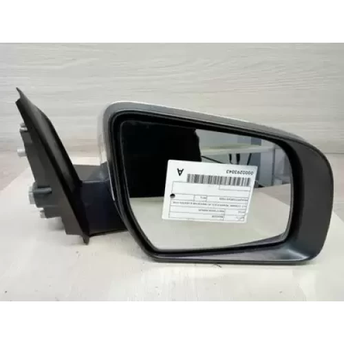 FORD RANGER RIGHT DOOR MIRROR XLT, CHROME, POWER FOLD, W/ INDICATOR & HEATED