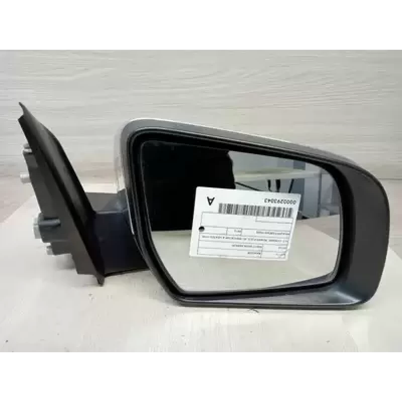 FORD RANGER RIGHT DOOR MIRROR XLT, CHROME, POWER FOLD, W/ INDICATOR & HEATED