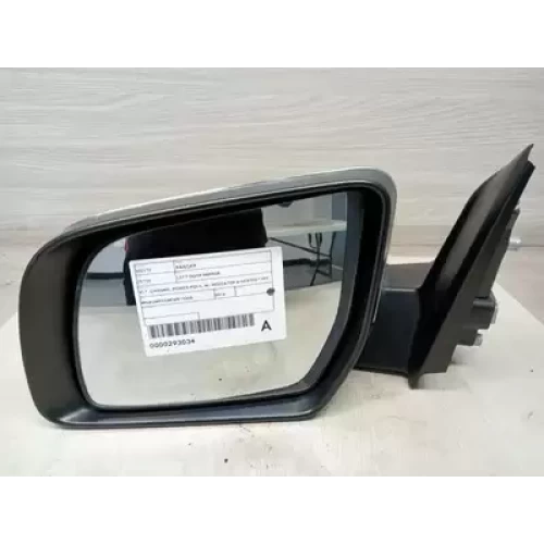 FORD RANGER LEFT DOOR MIRROR XLT, CHROME, POWER FOLD, W/ INDICATOR & HEATED