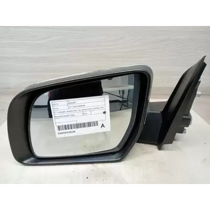 FORD RANGER LEFT DOOR MIRROR XLT, CHROME, POWER FOLD, W/ INDICATOR & HEATED