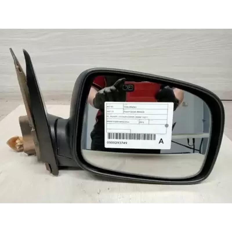 HOLDEN COLORADO RIGHT DOOR MIRROR RC, POWER, COLOUR CODED, 05/08-12/11 2010