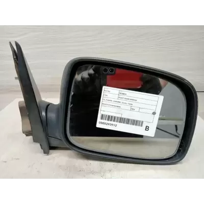HOLDEN RODEO RIGHT DOOR MIRROR RA, POWER, CHROME, 03/03-10/06 2004