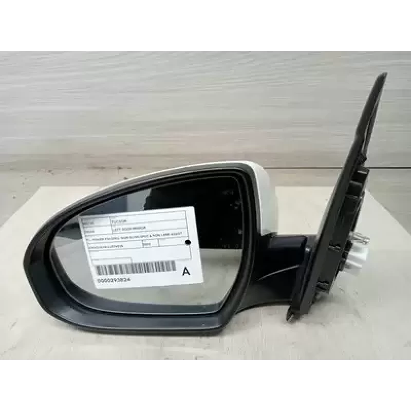 HYUNDAI TUCSON LEFT DOOR MIRROR TL, POWER FOLDING, NON BLIND SPOT & NON LANE