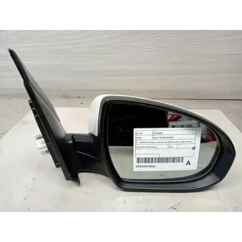 HYUNDAI TUCSON RIGHT DOOR MIRROR TL, POWER FOLDING, NON BLIND SPOT & NON LAN