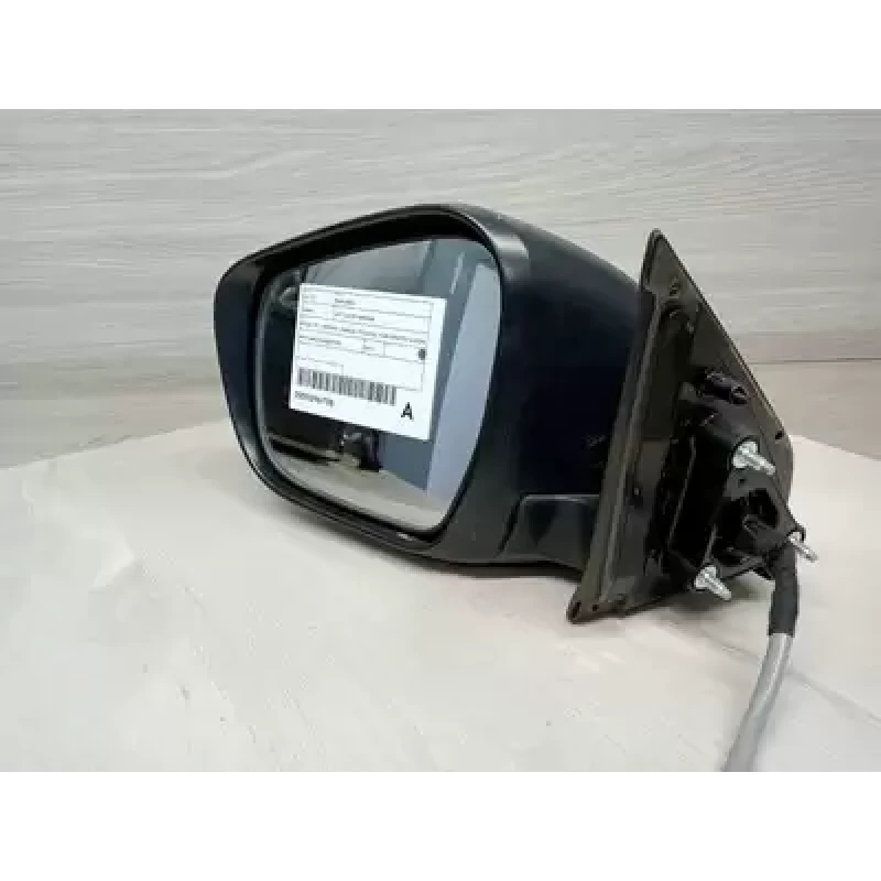 NISSAN NAVARA LEFT DOOR MIRROR NP300, RX, CHROME, MANUAL FOLDING, NON HEATED &am